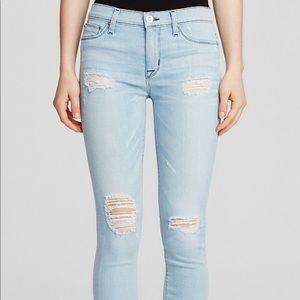 HUDSON NICO SUPER SKINNY MIDRISE JEANS